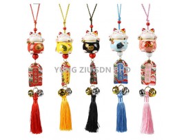 LUCKY CAT PENDANT(1P)CNY(9257)